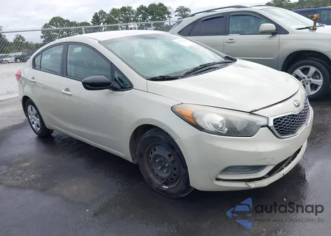 2015 Kia Forte Lx z USA, uszkodzony, nr VIN KNAFK4A61F5418025